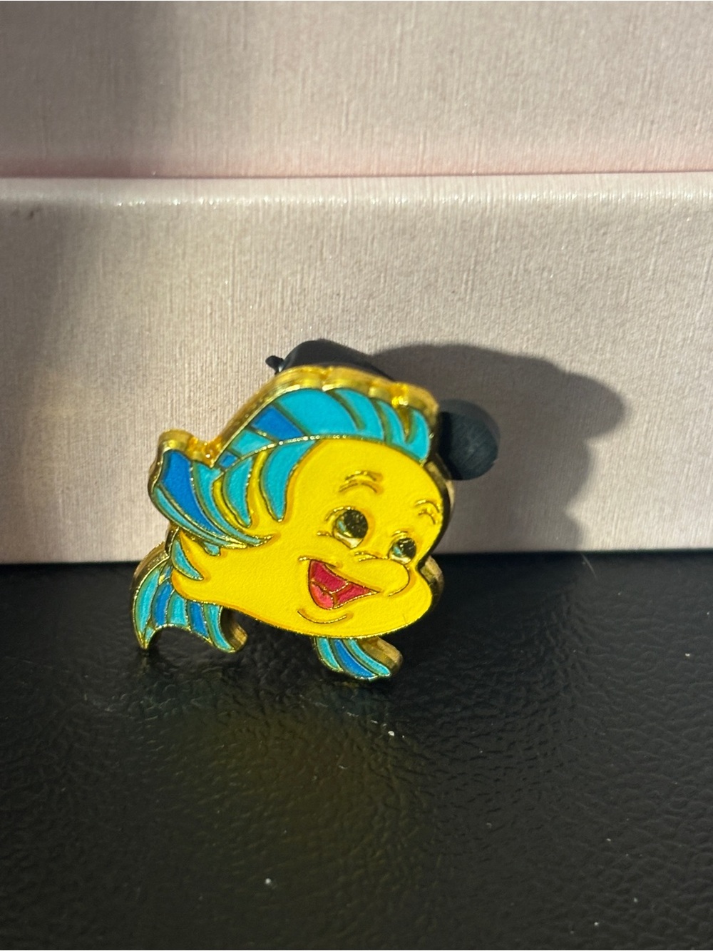 Disney flounder pin